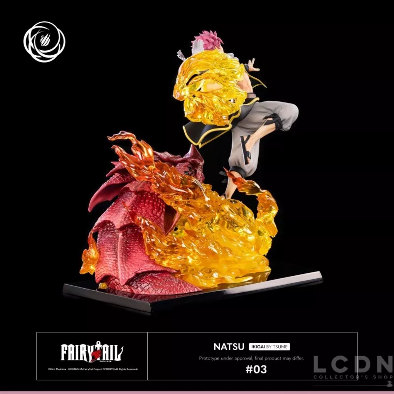 Fairy Tail Statue 1/6 Natsu Dragnir Ikigai by Tsume 36cm