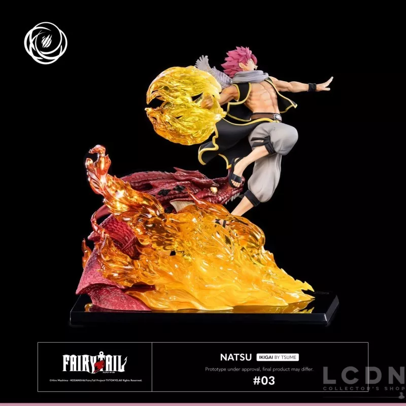 Fairy Tail Statue 1/6 Natsu Dragnir Ikigai by Tsume 36cm
