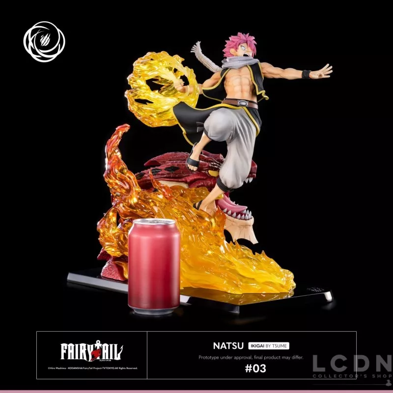Fairy Tail Statue 1/6 Natsu Dragnir Ikigai by Tsume 36cm
