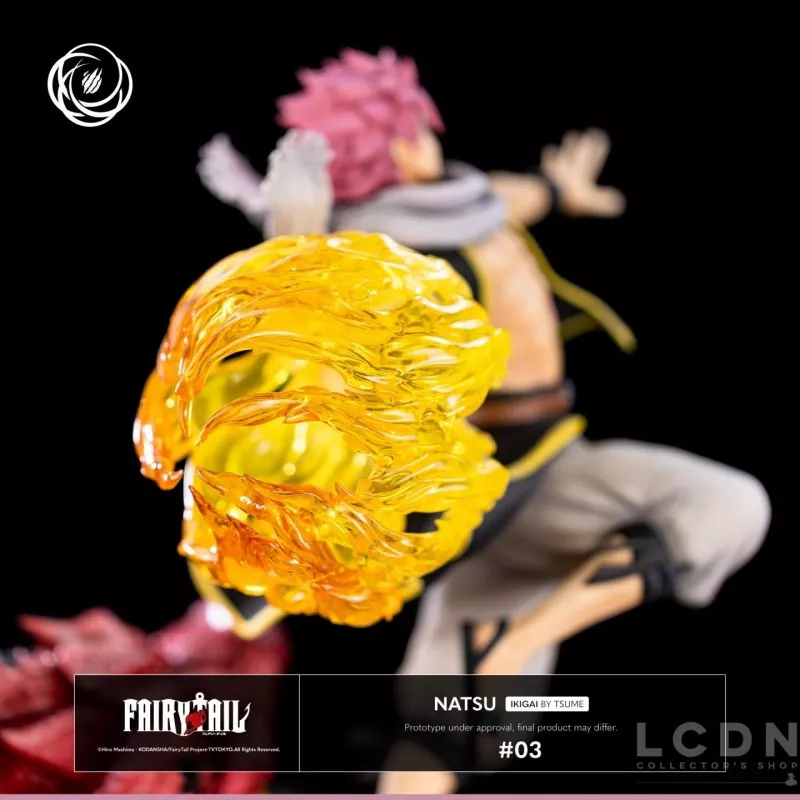 Fairy Tail Statue 1/6 Natsu Dragnir Ikigai by Tsume 36cm