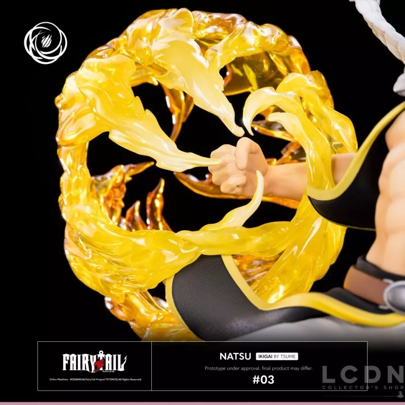 Fairy Tail Statue 1/6 Natsu Dragnir Ikigai by Tsume 36cm