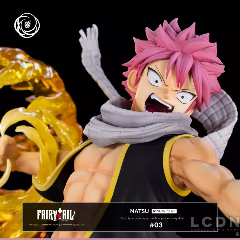Fairy Tail Statue 1/6 Natsu Dragnir Ikigai by Tsume 36cm