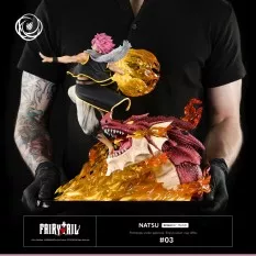 Fairy Tail Statue 1/6 Natsu Dragnir Ikigai by Tsume 36cm