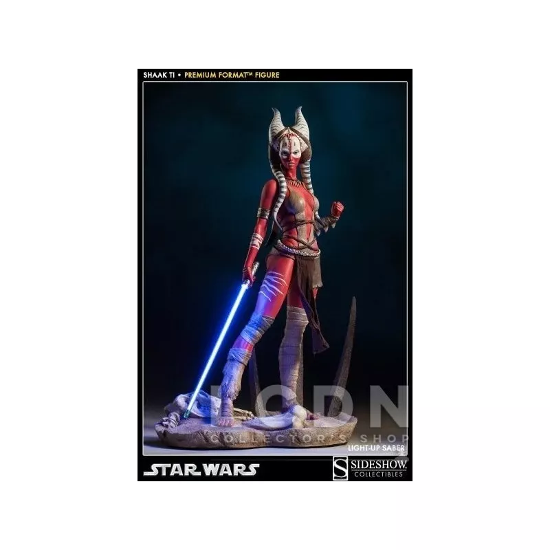 Star Wars: The Force Unleashed Statue 1/4 Premium Format Shaak-Ti 48cm (Displayed model)