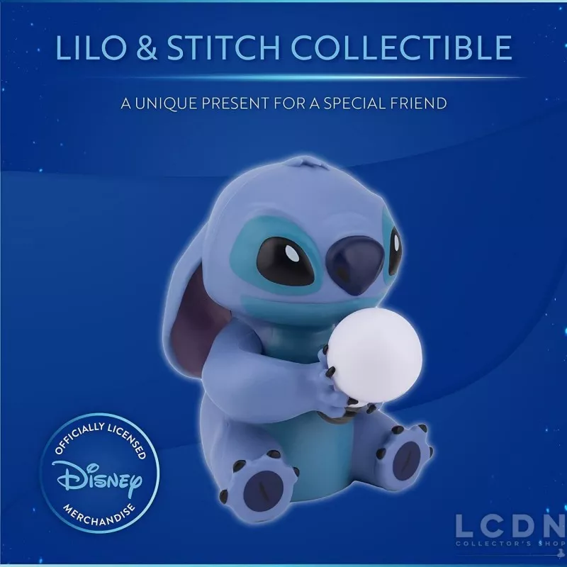 STITCH Necklace NEW Disney Alien Experiment 626 Blue LILO Friend (large)