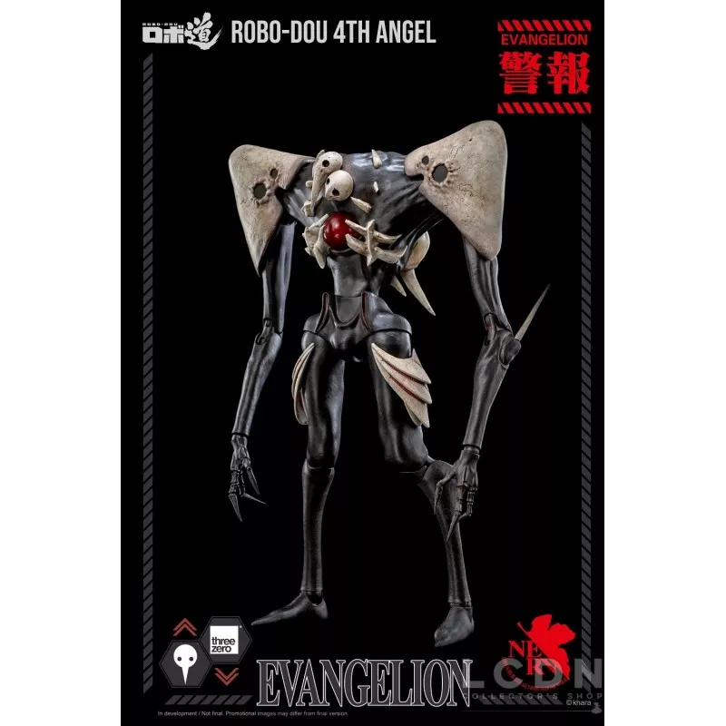 Evangelion New Theatrical Edition Action Figure Robo-Dou 4th Angel 