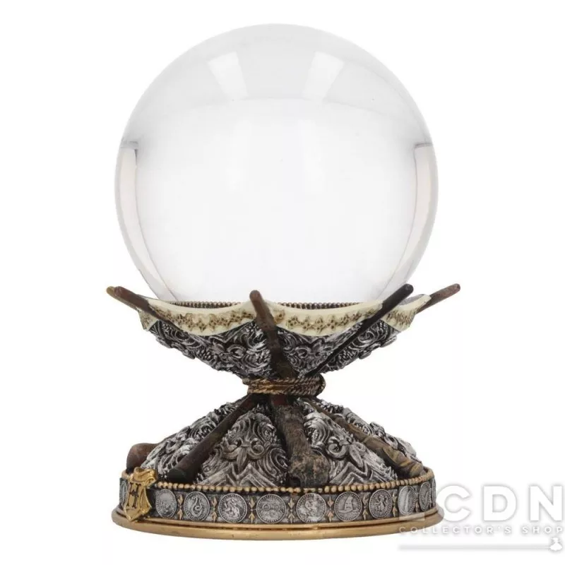 Harry Potter Porte-boule de cristal Poudlard 16cm