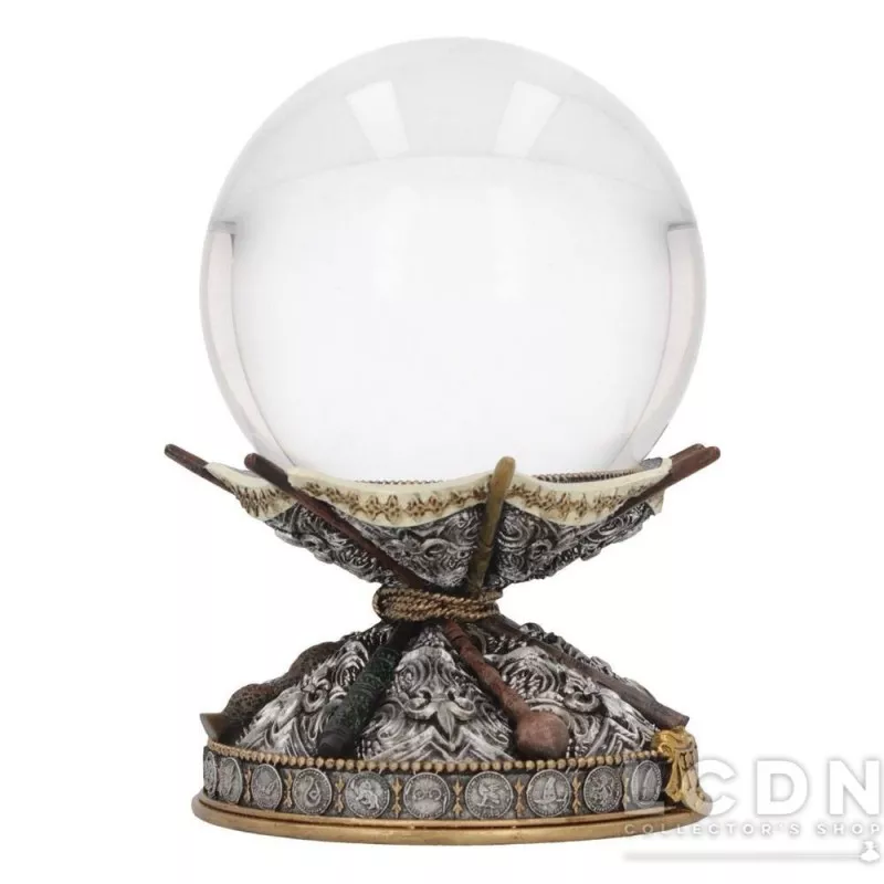 Harry Potter Porte-boule de cristal Poudlard 16cm