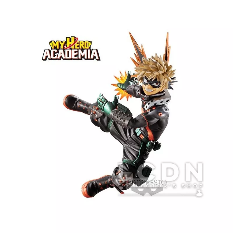 My hero academia bakugo figure store
