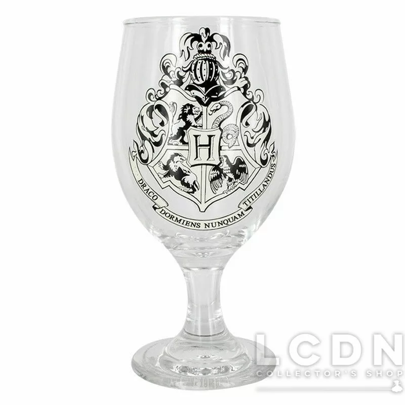 Harry Potter Verre changeant de couleur Poudlard Hogwarts