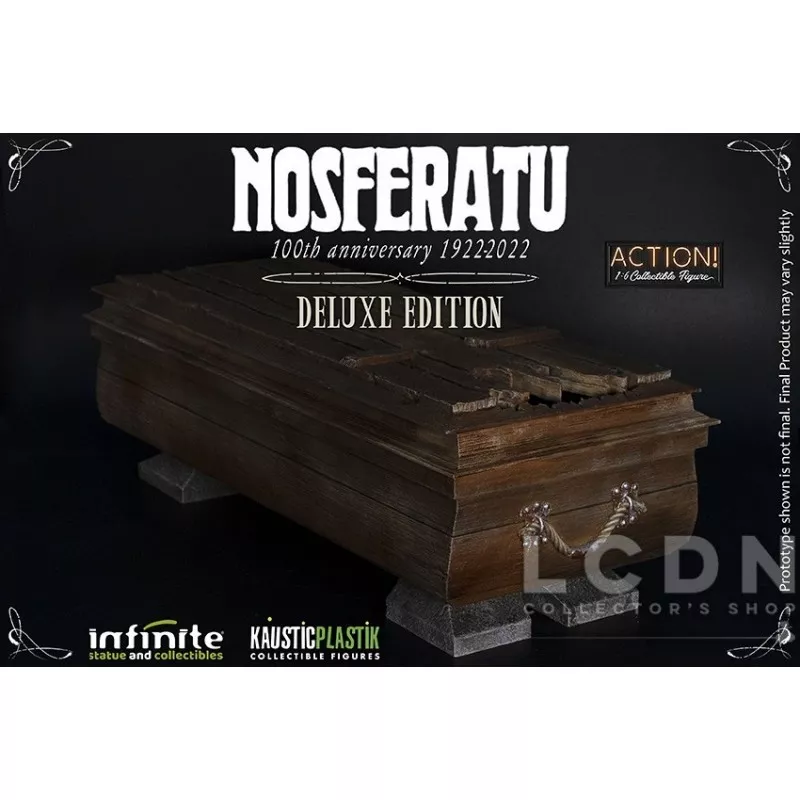 Nosferatu Collectible Action Figurine 1/6 100th Anniversary Deluxe Version