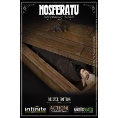 Nosferatu Collectible Action Figurine 1/6 100th Anniversary Deluxe Version