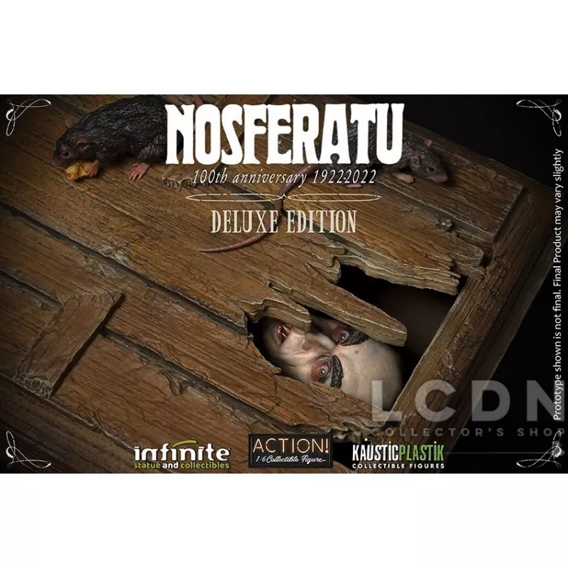Nosferatu Collectible Action Figurine 1/6 100th Anniversary Deluxe Version