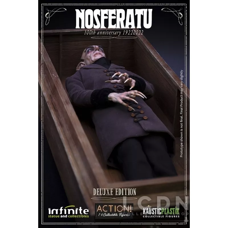 Nosferatu Collectible Action Figurine 1/6 100th Anniversary Deluxe Version