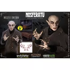 Nosferatu Collectible Action Figurine 1/6 100th Anniversary Deluxe Version