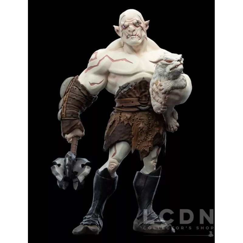 The Hobbit Mini Epics Figure Azog the Defiler Limited Edition 16cm