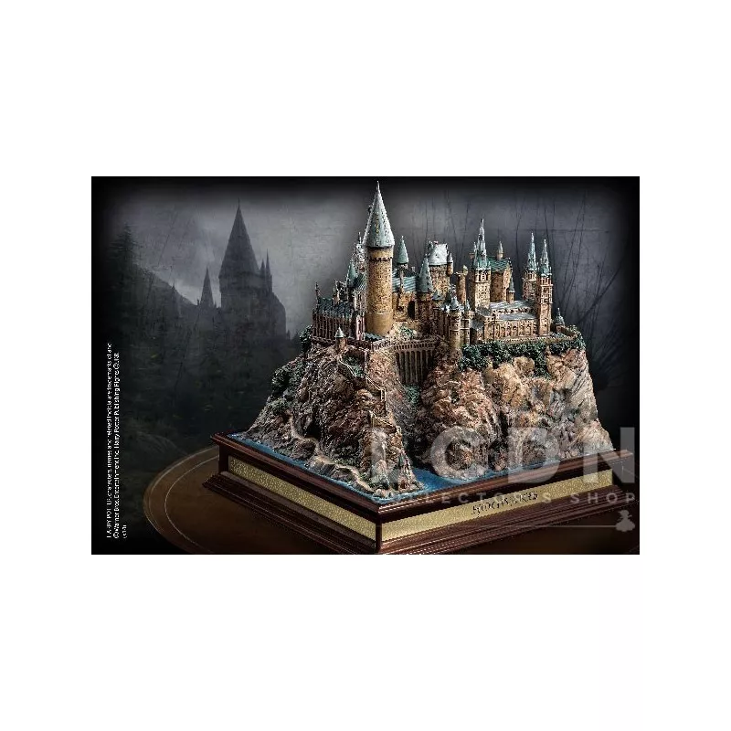 Harry Potter sculpture décor Poudlard 35cm