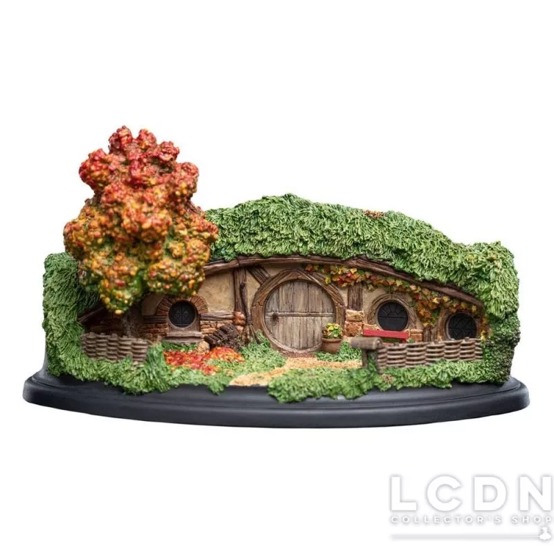 Le Hobbit (The Hobbit) Statue 18 Gardens Smial 15cm
