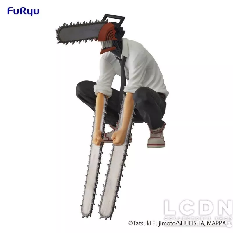 Chainsaw Man Figurine Noodle Stopper Chainsaw Man 14cm