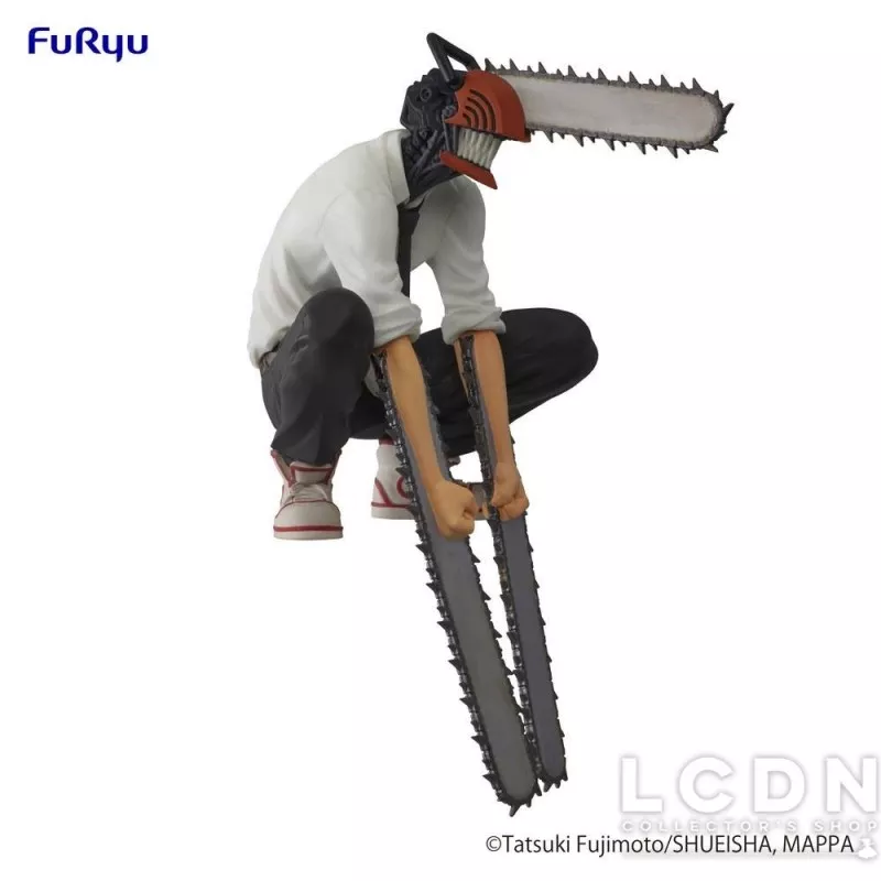 Chainsaw Man Figurine Noodle Stopper Chainsaw Man 14cm
