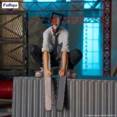 Chainsaw Man Figurine Noodle Stopper Chainsaw Man 14cm