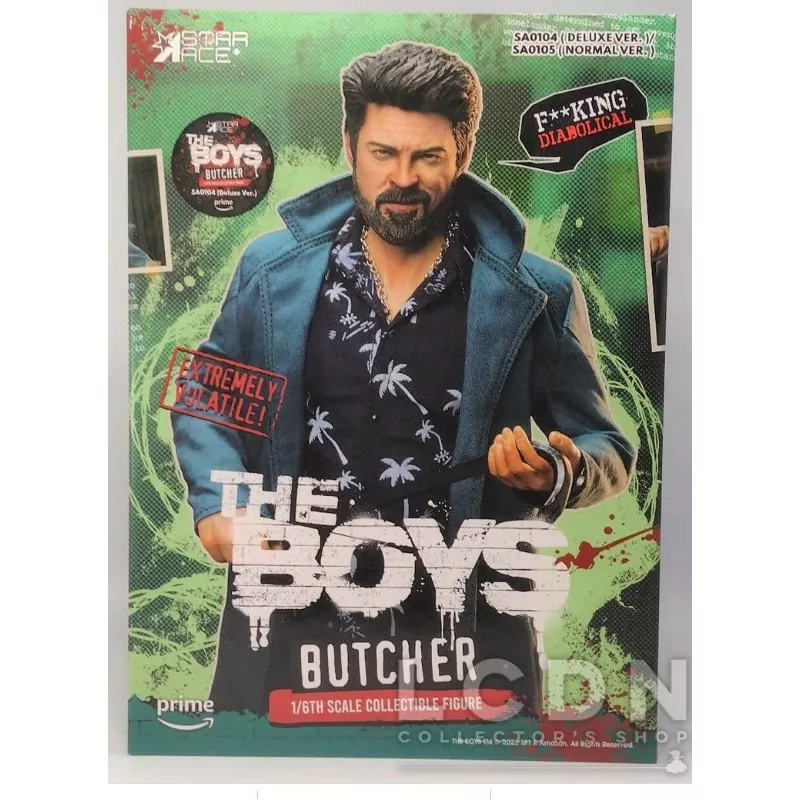 The Boys Collectible Action Figure 1/6 Billy Butcher Deluxe The Boys Collectible Action Figure 1/6 Billy Butcher Deluxe