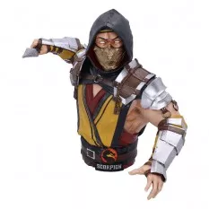 Mortal Kombat Bust Scorpion...