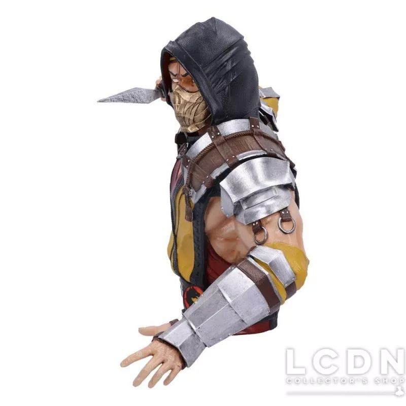 Mortal Kombat Buste Scorpion 30cm