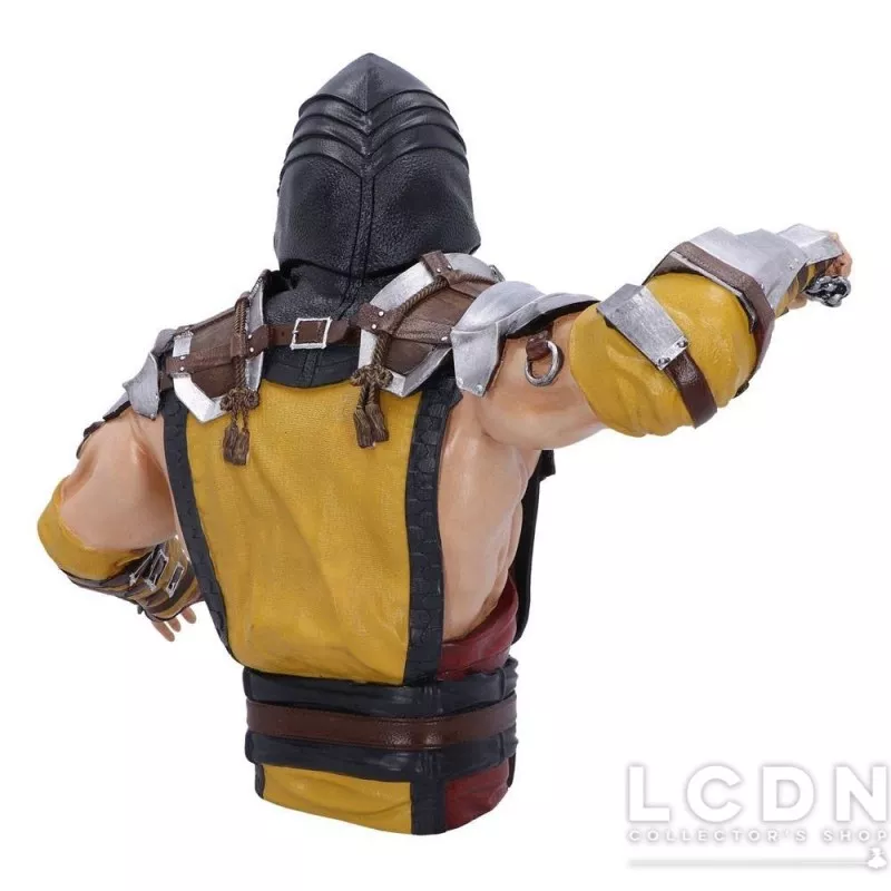 Mortal Kombat Buste Scorpion 30cm