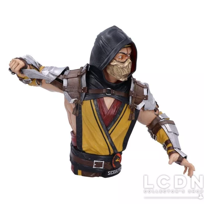 Mortal Kombat Buste Scorpion 30cm