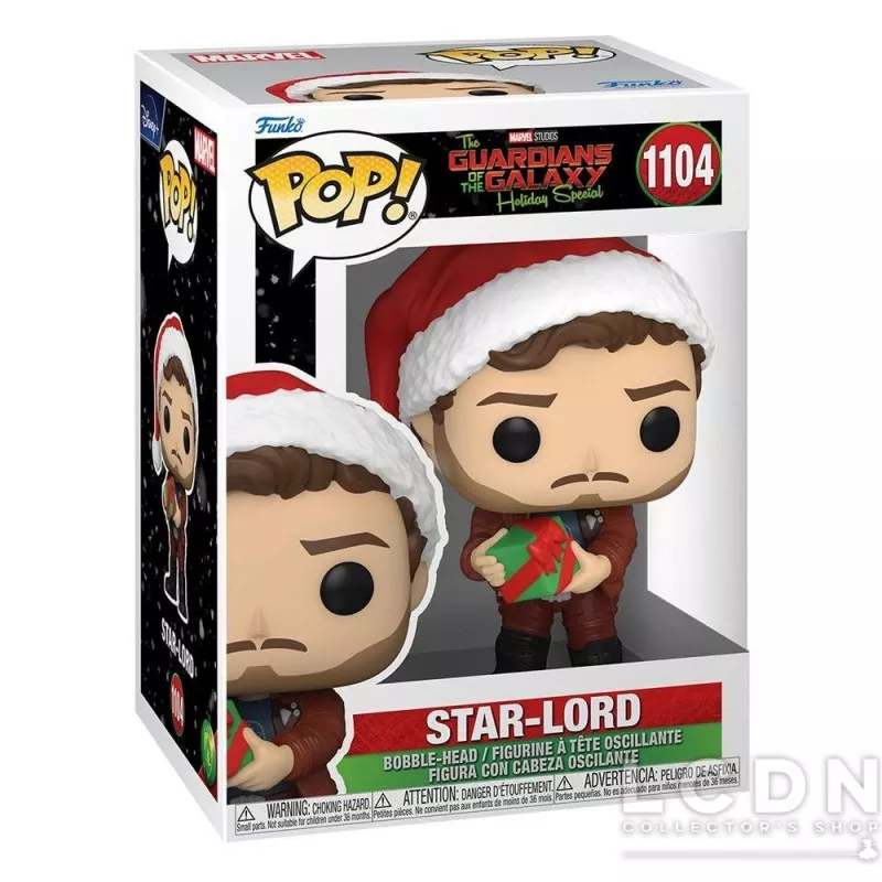 Funko Figurine Star Lord Pop! en vinyle, Les Gardiens de la Galaxie Vol. 3