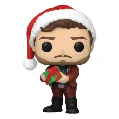 Les Gardiens de la Galaxie Holiday Special POP! Marvel Star-Lord Vinyle Figurine 10cm N°1104