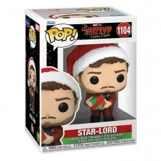 Les Gardiens de la Galaxie Holiday Special POP! Marvel Star-Lord Vinyle Figurine 10cm N°1104