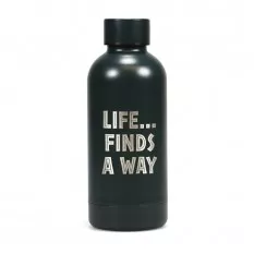 Jurassic Park Water Bottle "Life Finds a Way" 400ml