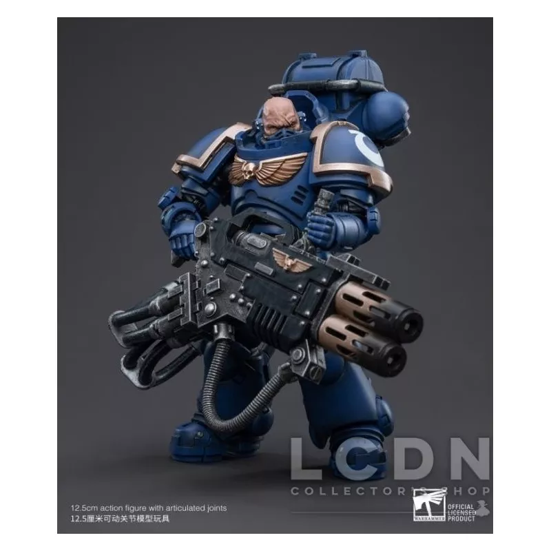 Warhammer 40k Action Figurine 1/18 Ultramarines Primaris Eradicator 2  Joytoy 12cm