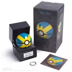 Pokémon 1/1 Diecast Replica Quick Ball