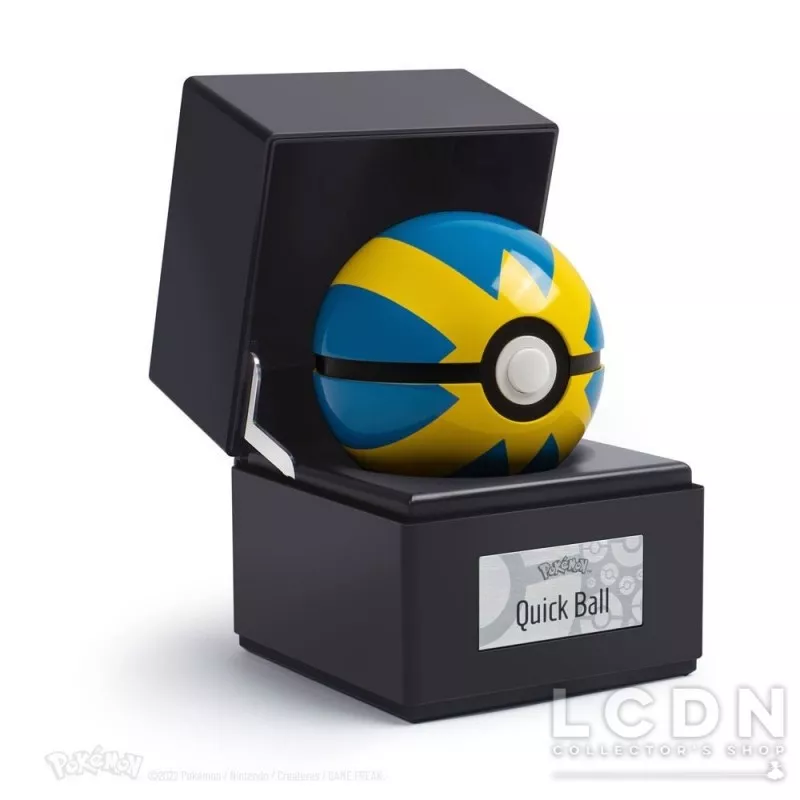 Pokémon 1/1 Diecast Replica Quick Ball
