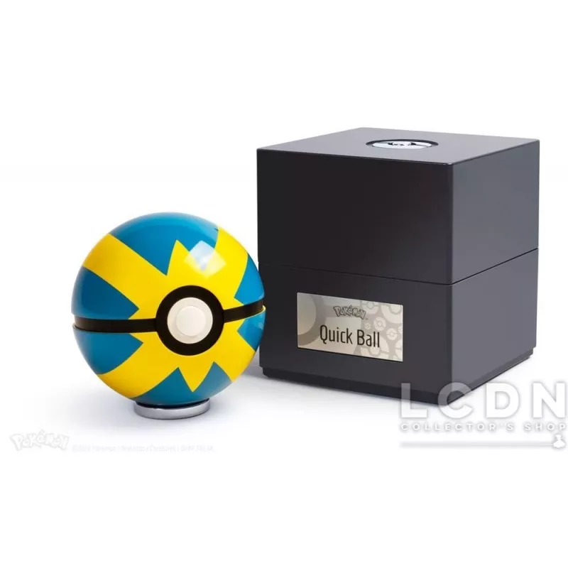 Pokémon 1/1 Diecast Replica Quick Ball