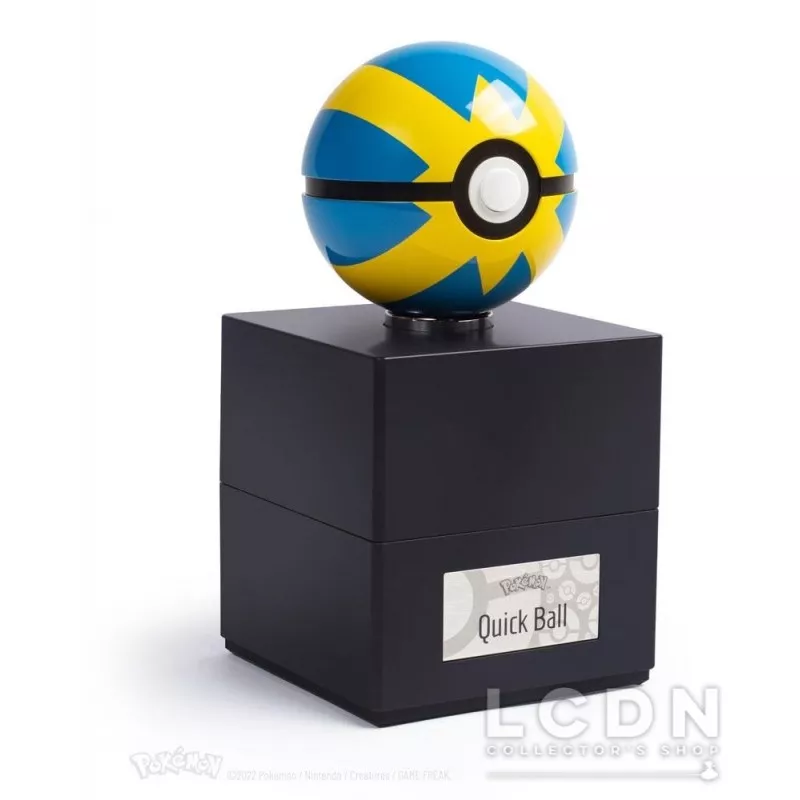 Pokémon 1/1 Diecast Replica Quick Ball