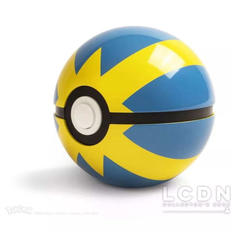 Pokémon 1/1 Diecast Replica Quick Ball