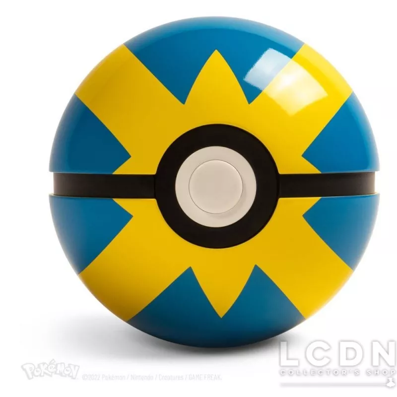 Pokémon 1/1 Diecast Replica Quick Ball
