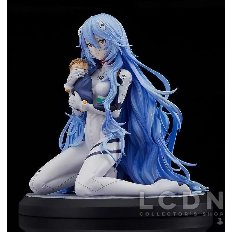 Rebuild of Evangelion Statue 1/7 Rei Ayanami Long Hair Ver. 16cm