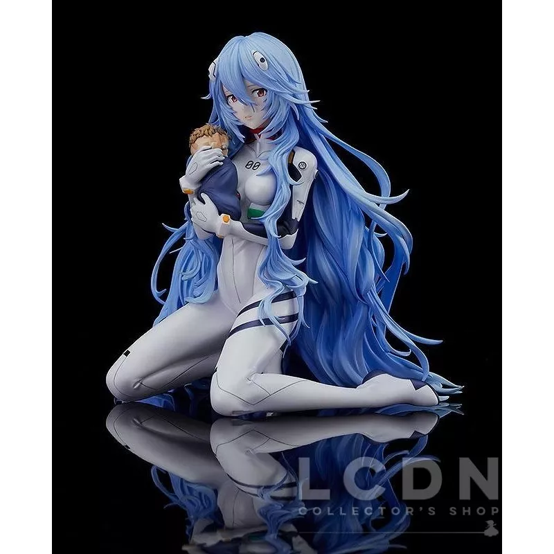 Rebuild of Evangelion Statue 1/7 Rei Ayanami Long Hair Ver. 16cm