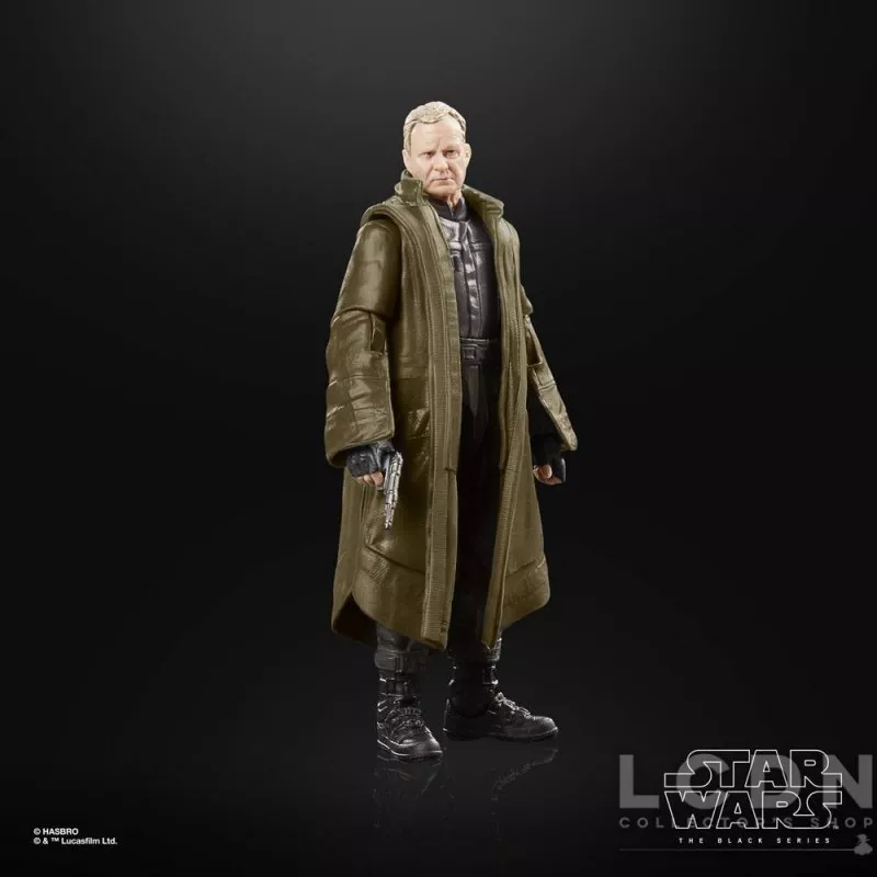 Star Wars: Andor The Black Series Action Figurine Luthen Rael 15cm