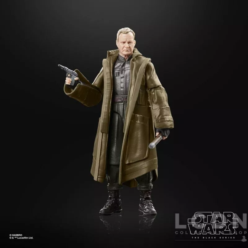 Star Wars: Andor The Black Series Action Figurine Luthen Rael 15cm