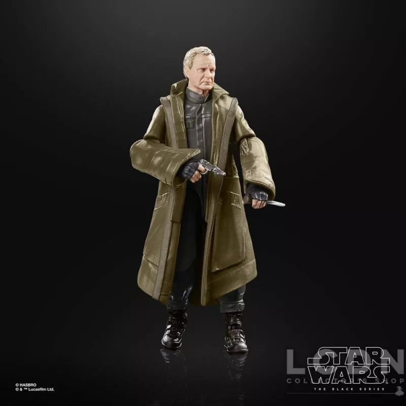 Star Wars: Andor The Black Series Action Figurine Luthen Rael 15cm