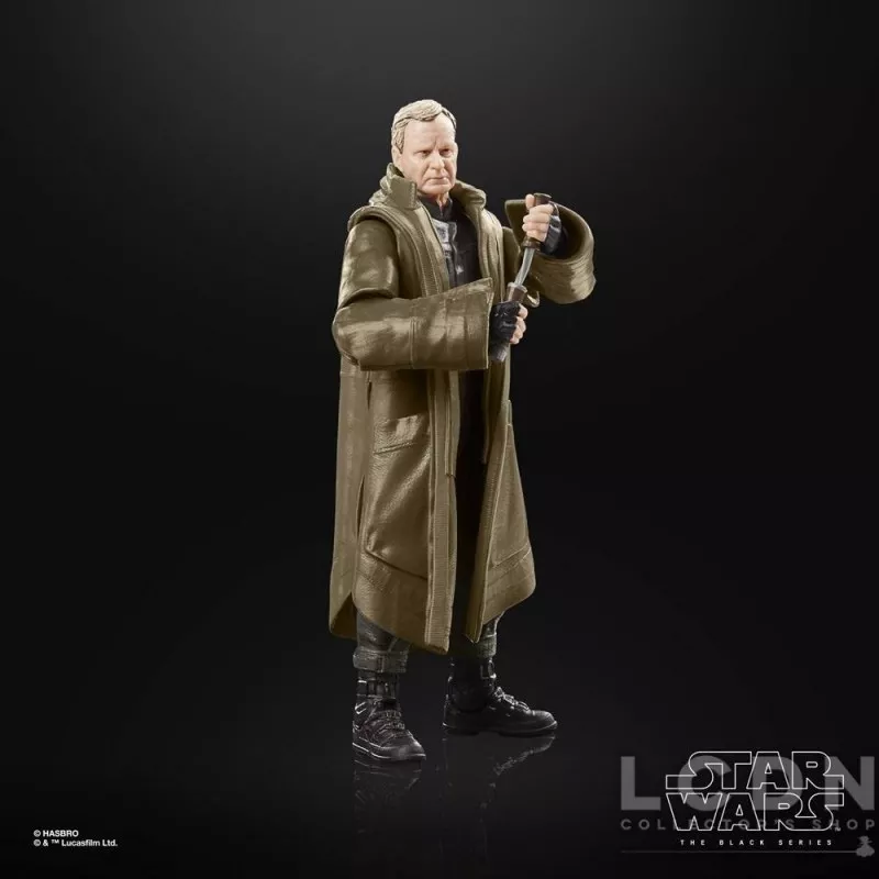 Star Wars: Andor The Black Series Action Figurine Luthen Rael 15cm