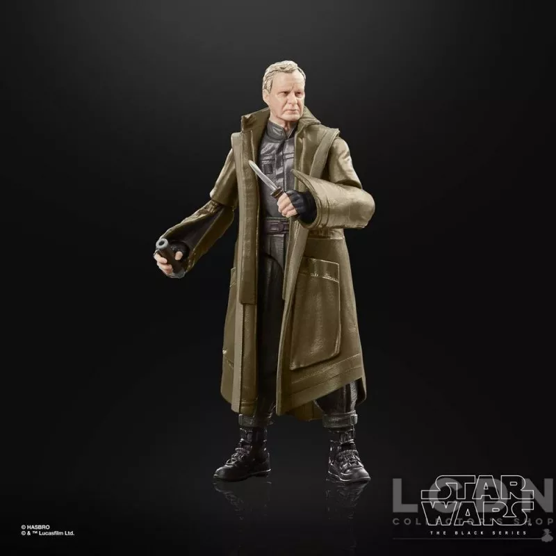 Star Wars: Andor The Black Series Action Figurine Luthen Rael 15cm