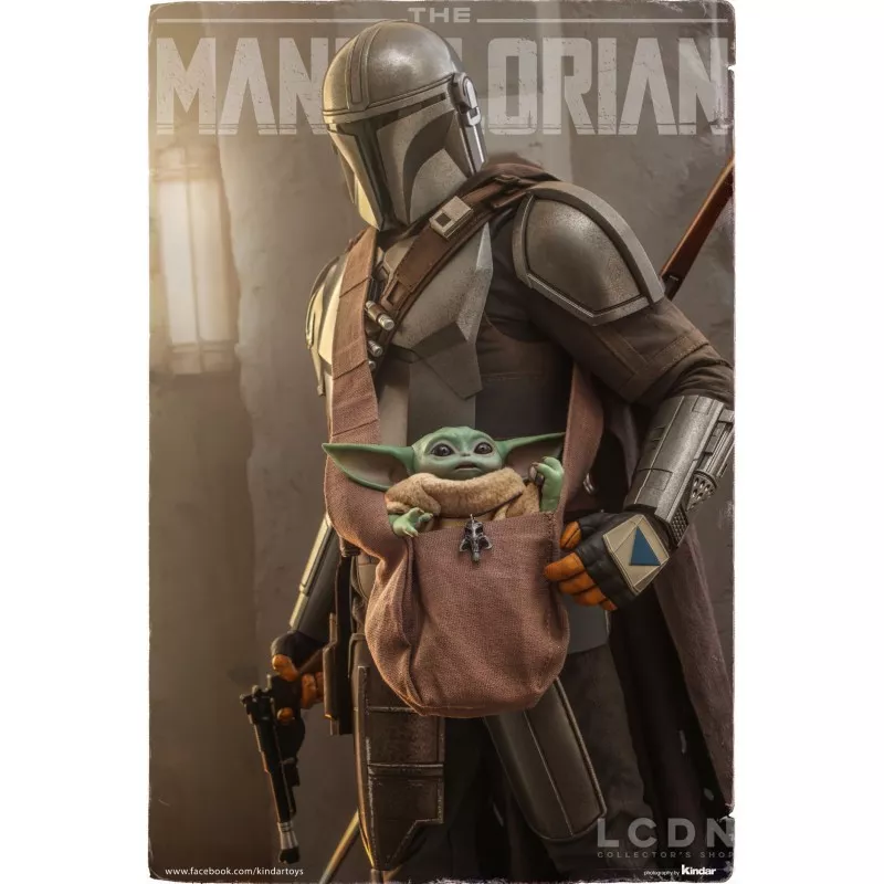 Hot Toys Star Wars Mandalorian The Child 1/4 Scale Figure New In Stock