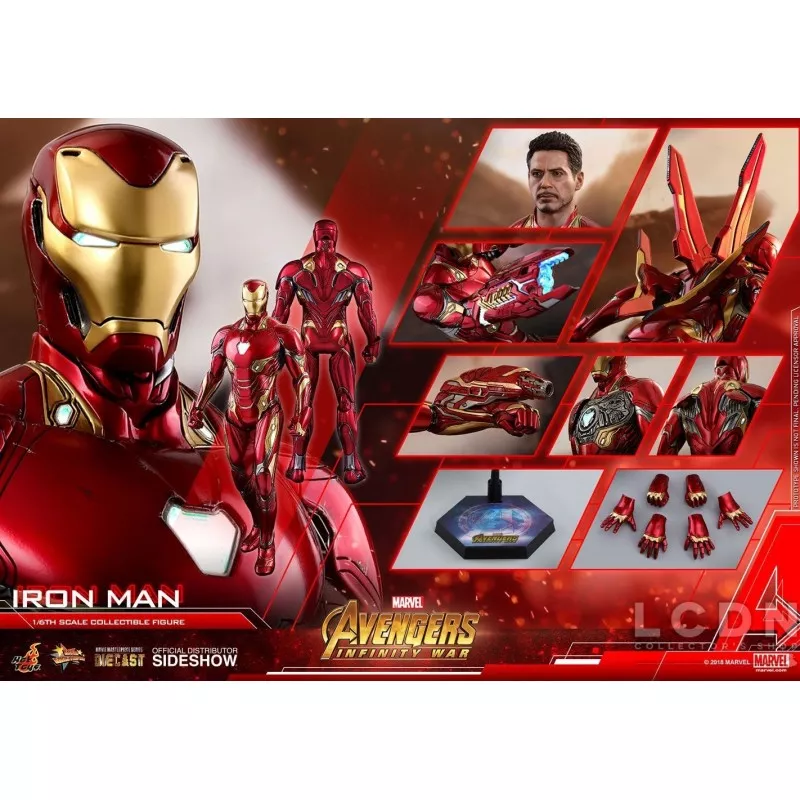Hot toys iron man infinity war cheap